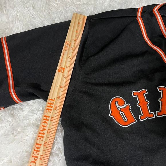 Vintage 90s San Francisco Giants Baseball Jersey Dynasty Series‎ MLB size XL - Picture 4 of 8